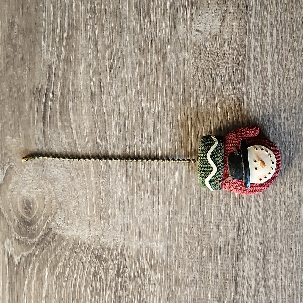 Snowman Christmas Ceiling Fan Pull
